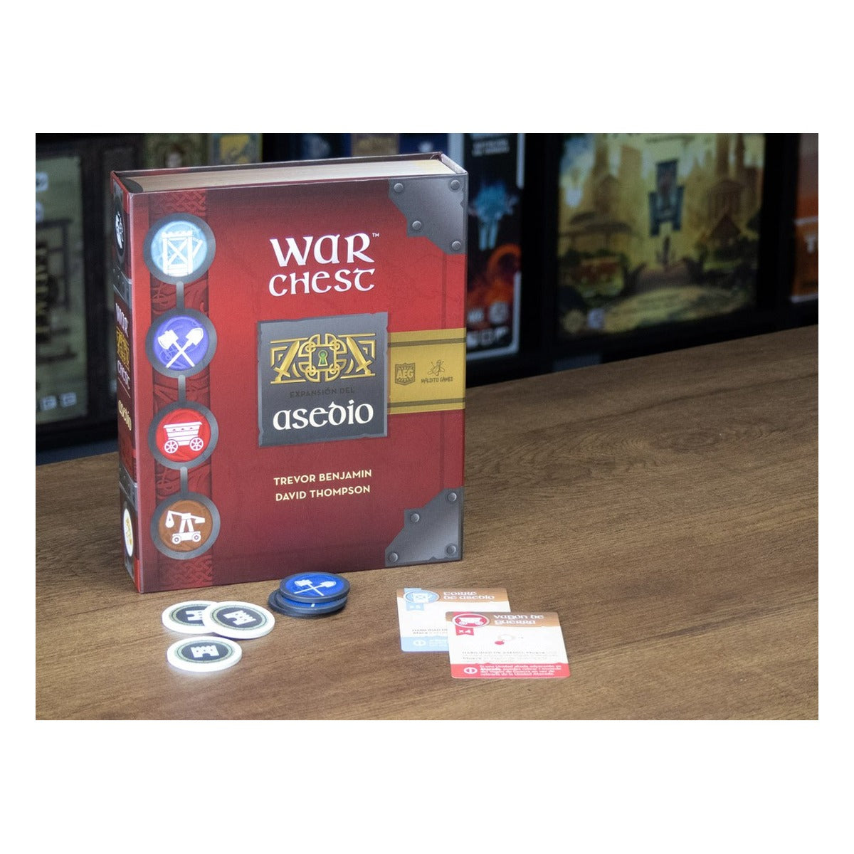MDG War Chest Asedio (Español)-Juego