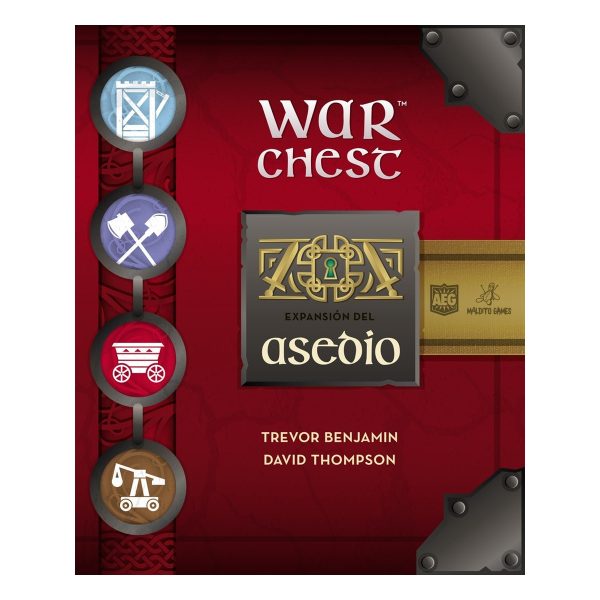 MDG War Chest Asedio (Español)-Juego
