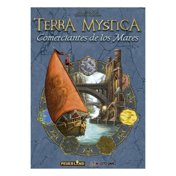 MDG Terra Mystica Comenciantes de los Mares (Español)-Juego