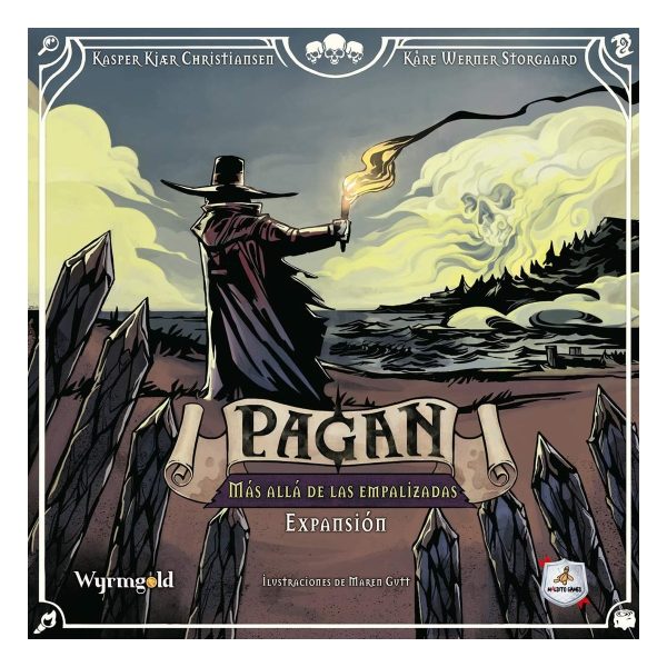 MDG Pagan Más Allá de las Empalizadas Exp. (Español)-Juego