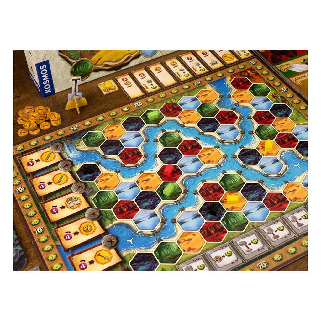 MDG Terra Nova  (Español)-Juego
