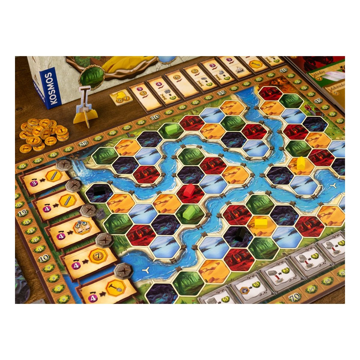 MDG Terra Nova  (Español)-Juego