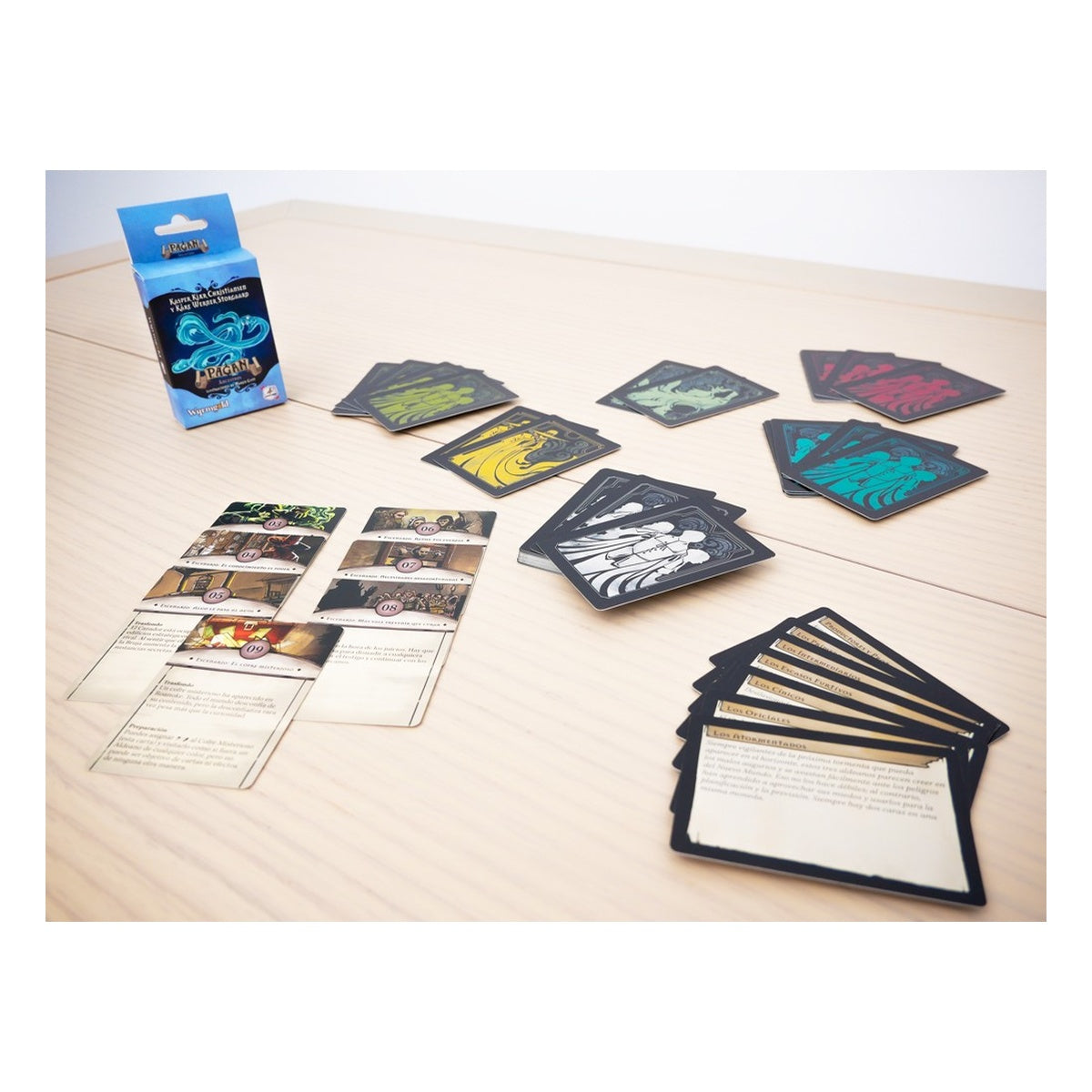 MDG Pagan Ancentros (Español)-Juego