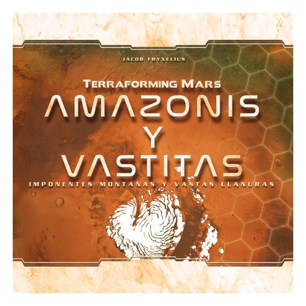 MDG Terraforming Mars: Amazonis y Vastitas (Español)-Juego