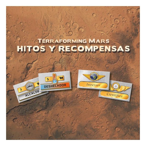 MDG Terraforming Mars Hitos y Recompensas (Español)-Juego