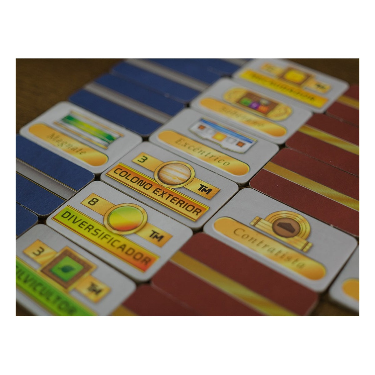 MDG Terraforming Mars Hitos y Recompensas (Español)-Juego
