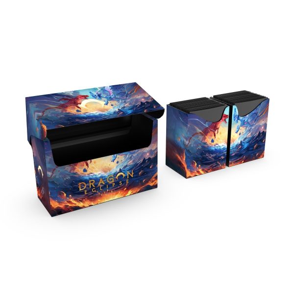 DVR Dragon Eclipse Combat Deck Box-Accesorio
