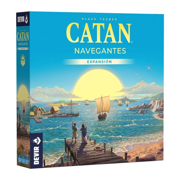 JDM Catan: Navegantes de Catan