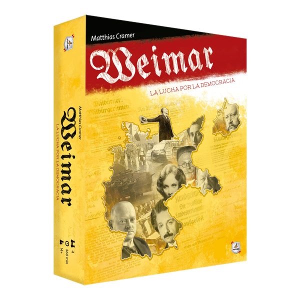 MDG Weimar: La Lucha por la Democracia (Español)-Juego