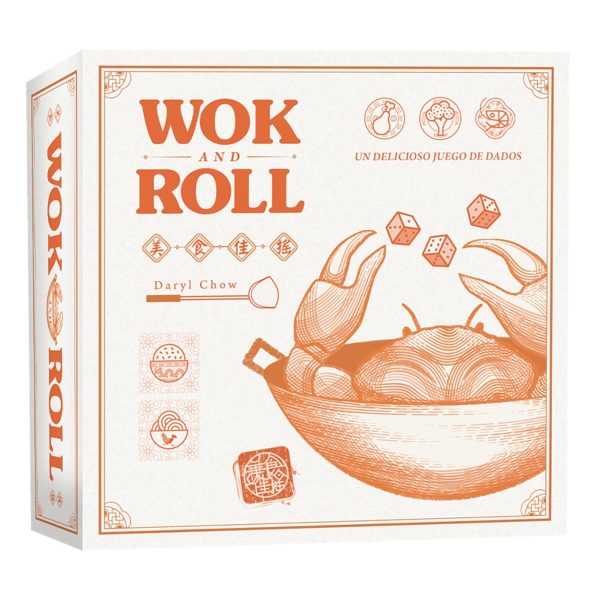 MDG Wok And Roll (Español)-Juego