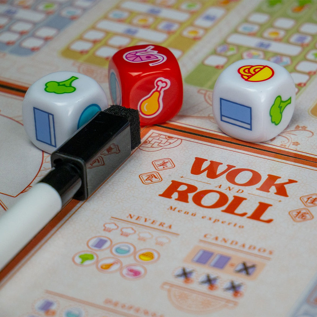 MDG Wok And Roll (Español)-Juego