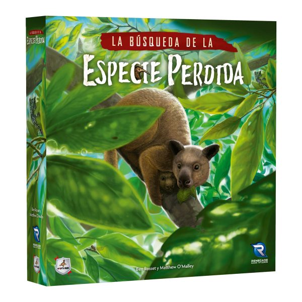 MDG La busqueda de la Especie Perdida (Español)-Juego