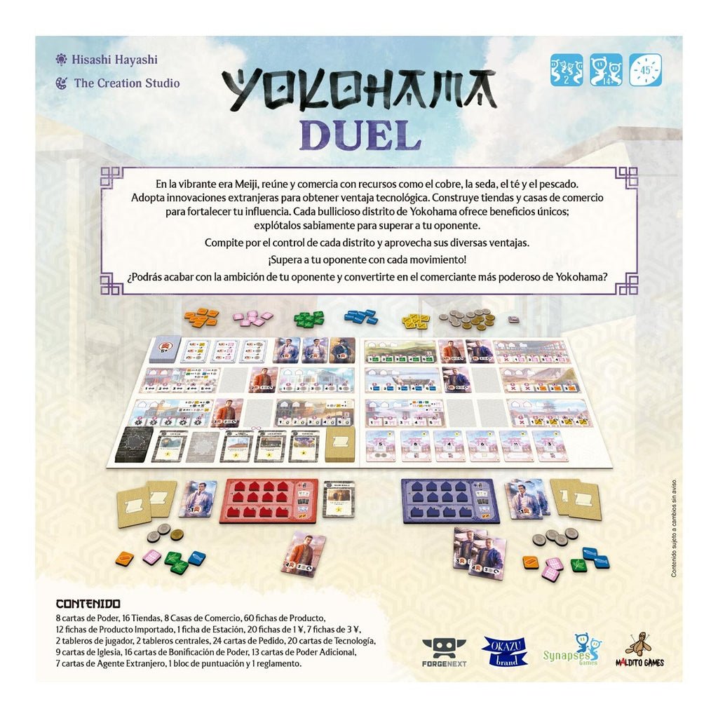 MDG Yokohama Duel (Español)-Juego