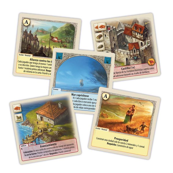 JDM Catan Exp el Duelo: Eras Oscuras Eras Dor(Español)-Juego - TENTAMI - JUEGOS