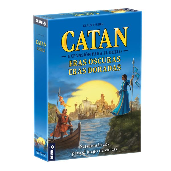 JDM Catan Exp el Duelo: Eras Oscuras Eras Dor(Español)-Juego - TENTAMI - JUEGOS