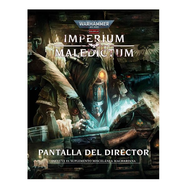 DVR W40 Imperium Maledictum Pantalla D.(Español)-Libro