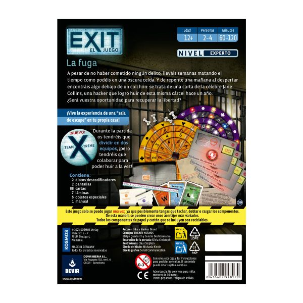 JDM Exit: La Fuga (Español)-Juego - TENTAMI - JUEGOS