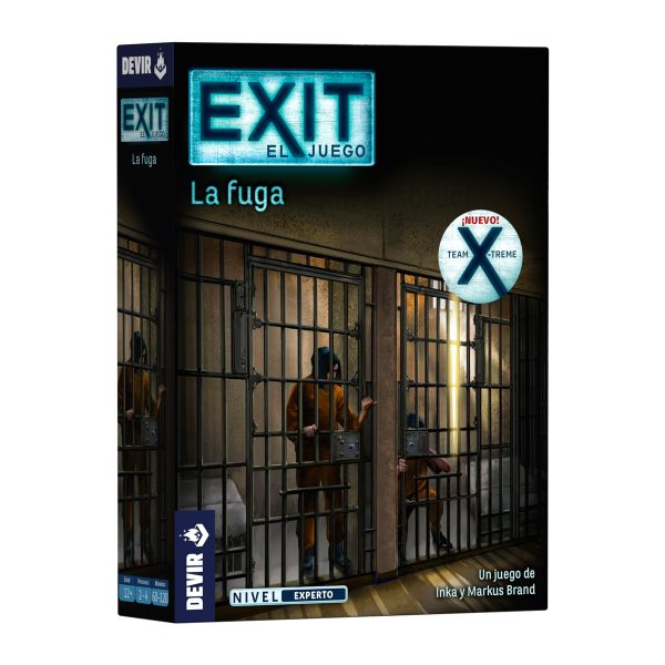 JDM Exit: La Fuga (Español)-Juego - TENTAMI - JUEGOS