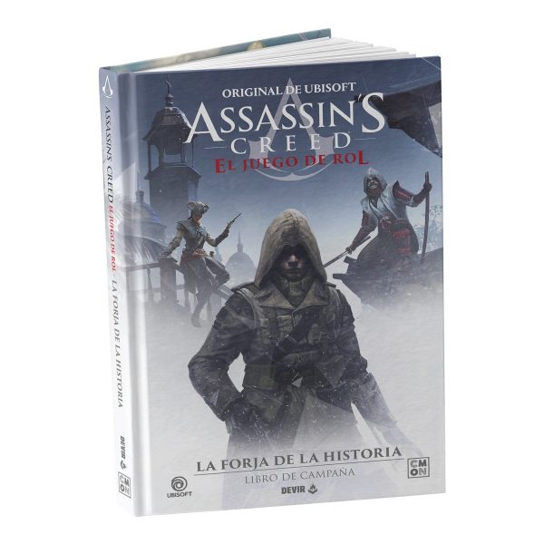 DVR Assassin’s Creed — La Forja de la Historia - TENTAMI - JUEGOS