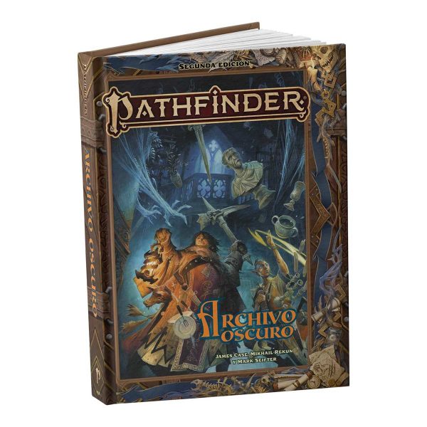 DVR Pathfinder Archivo Oscuro 2ª Edición (Español)-Libro