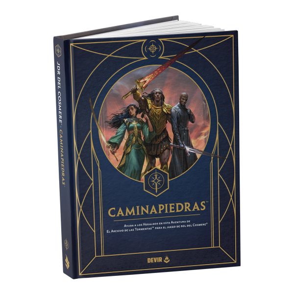 DVR Caminapiedras Archivo De Las Tormentas(Español)-Libro