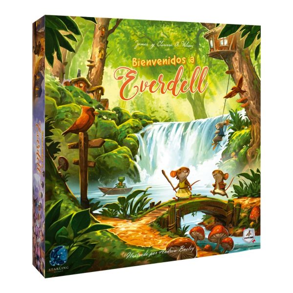MDG Bienvenidos a Everdell (Español)-Juego