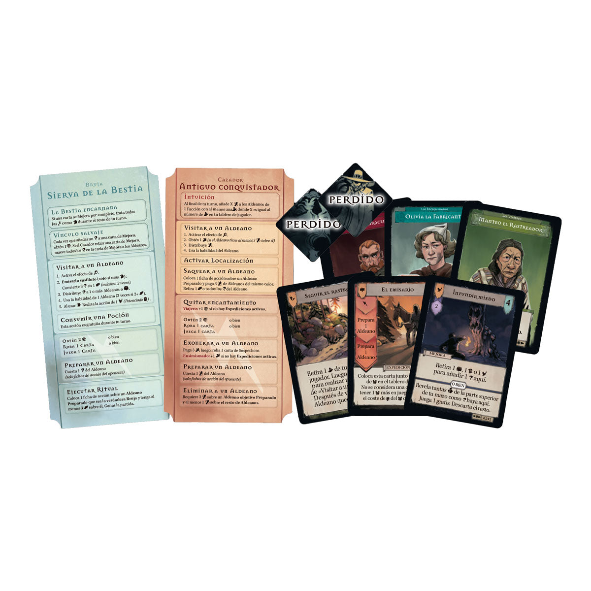 MDG Pagan Rumbo a lo Desconocido Expansión (Español)-Juego