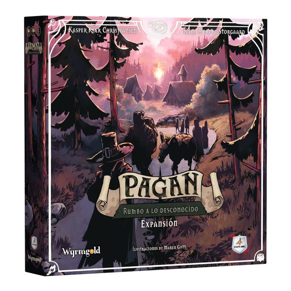 MDG Pagan Rumbo a lo Desconocido Expansión (Español)-Juego