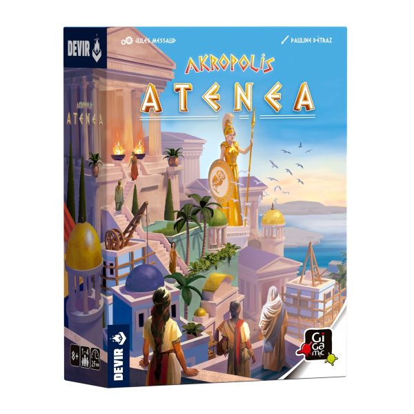 JDM Akropolis Atenea (Español)-Juego