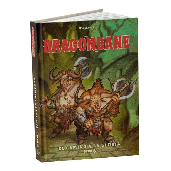 DVR Dragonbane El Camino a la Gloria (Español)-Libro