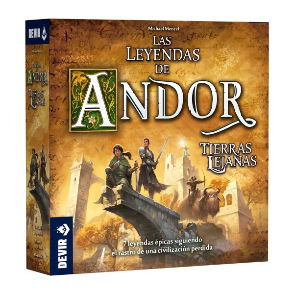 JDM Las Leyendas de Andor Tierras Lejanas (Español)-Juego