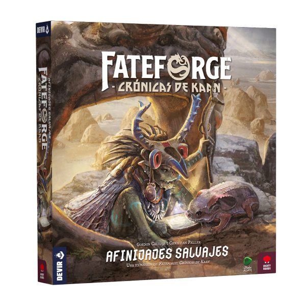 JDM Fateforge Afinidades Salvajes  (Español)-Juego