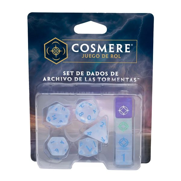 DVR Set de Dados de Archivo de las Tormentas-Accesorio