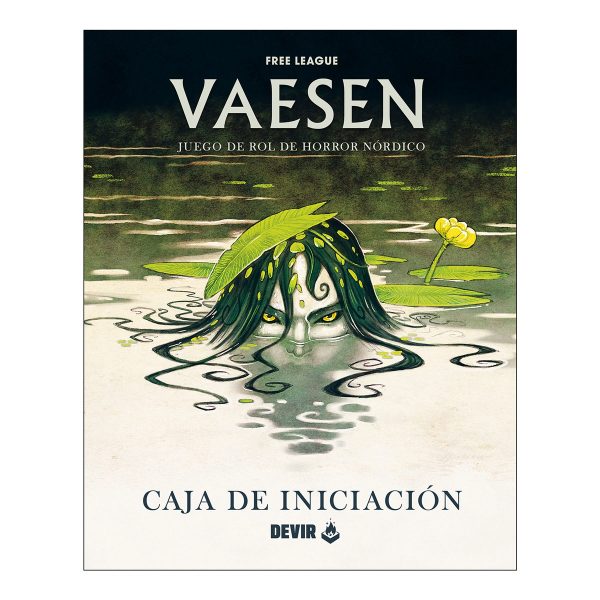 DVR Vaesen Caja de Iniciación (Español)-Libro
