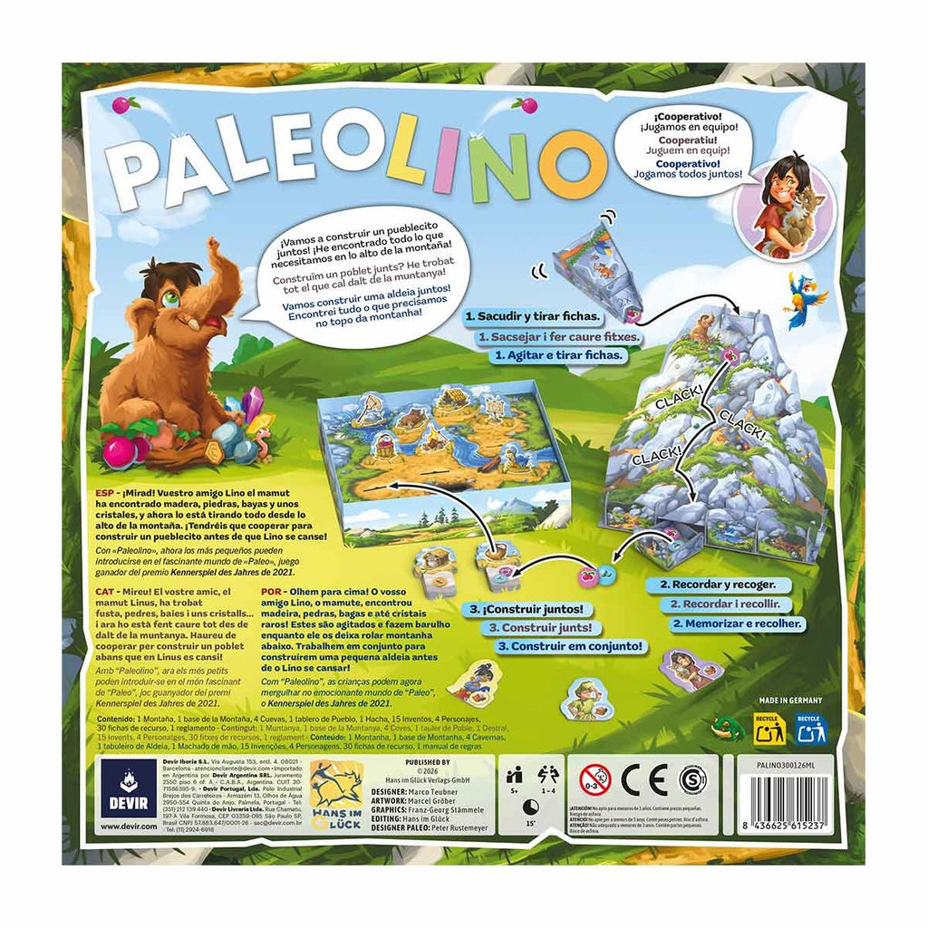 JDM Paleolino  (Español)-Juego