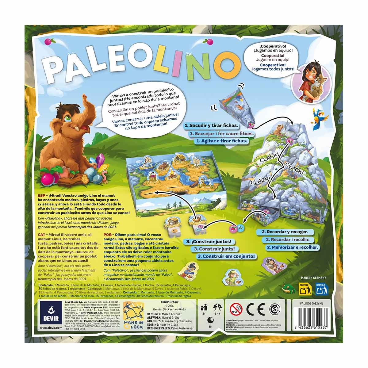 JDM Paleolino  (Español)-Juego