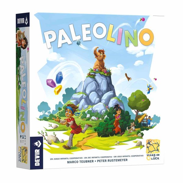 JDM Paleolino  (Español)-Juego