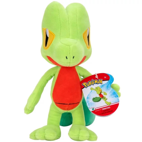 Pokémon Treecko 22 cm