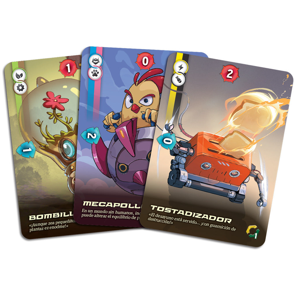 PREVENTA: RUMBLEBOTS