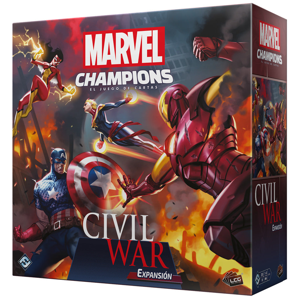 Marvel Champions - Civil War Expansion