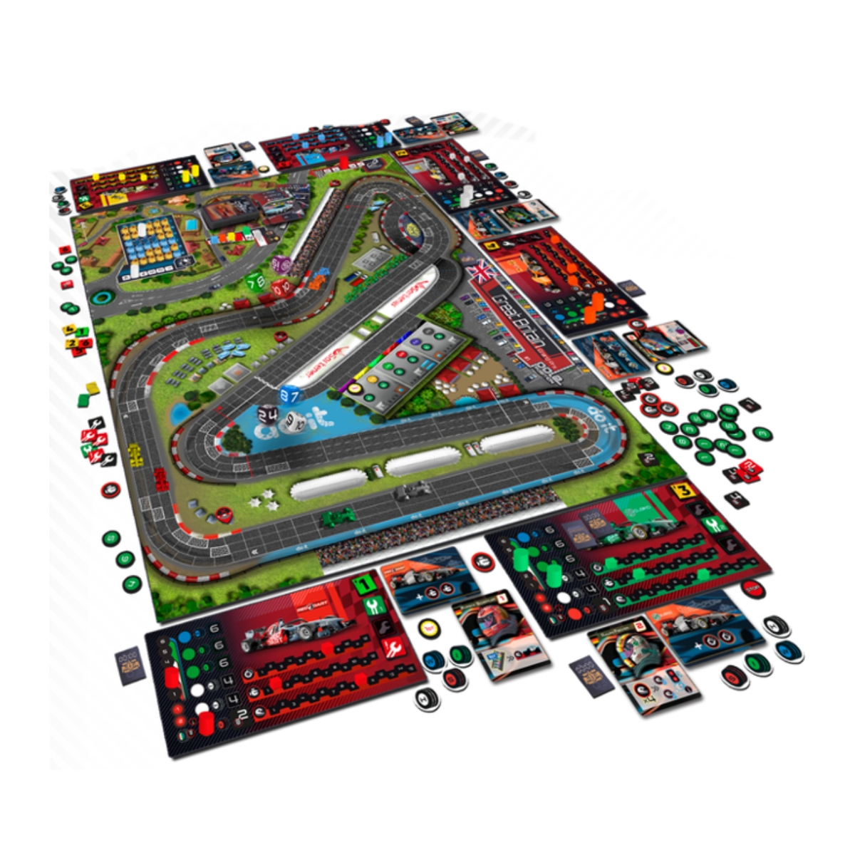 Pole Position Base