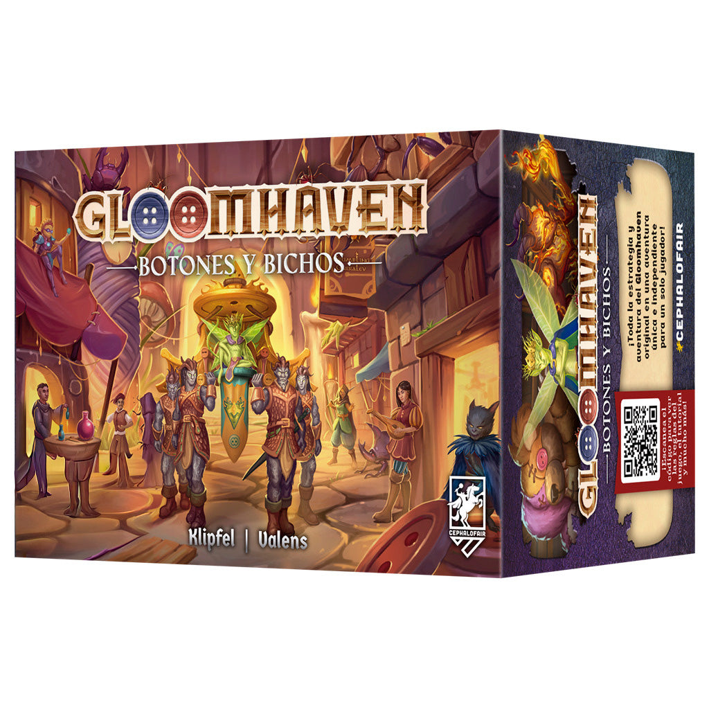 GLOOMHAVEN BOTONES Y BICHOS (Español)