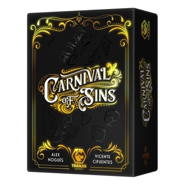 TRG Carnival Of Sins (Español)-Juego