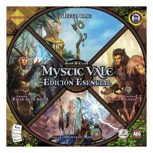 MDG Mystic Vale Edición Esencial (Español) - Juego