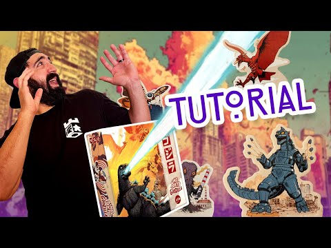 King of Tokyo: GODZILLA