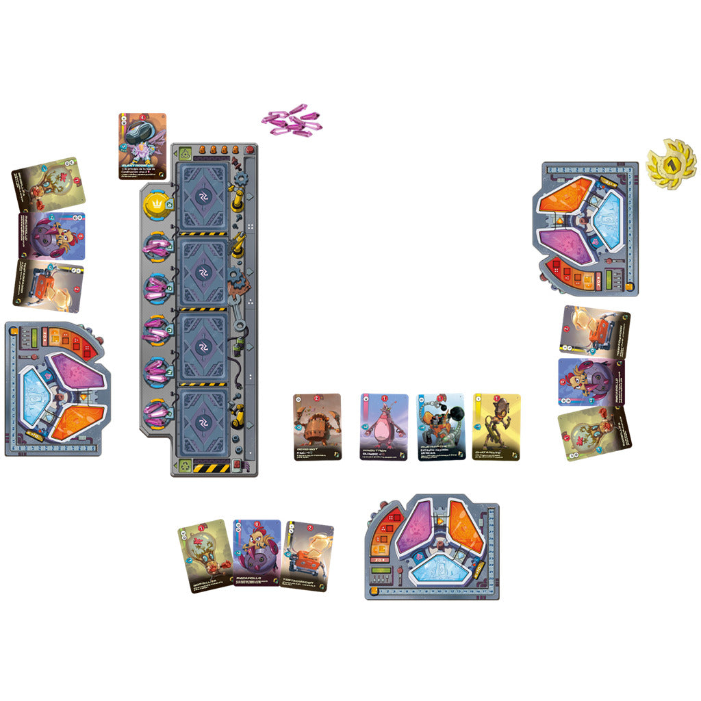 PREVENTA: RUMBLEBOTS